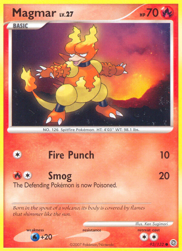 #093 Magmar