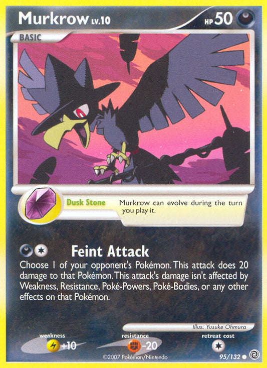 #095 Murkrow