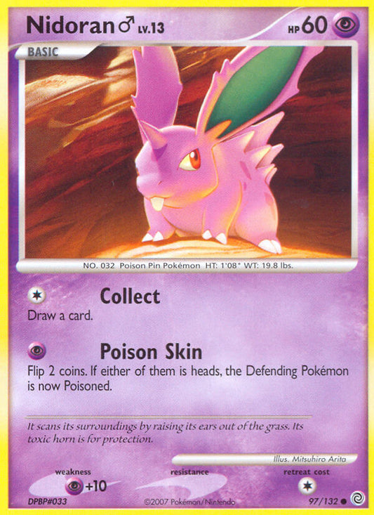 #097 Nidoran M
