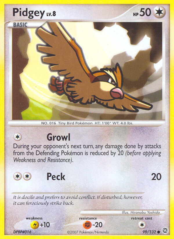 #099 Pidgey