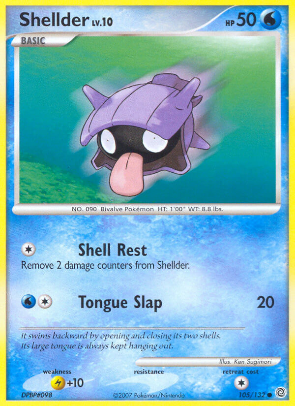 #105 Shellder