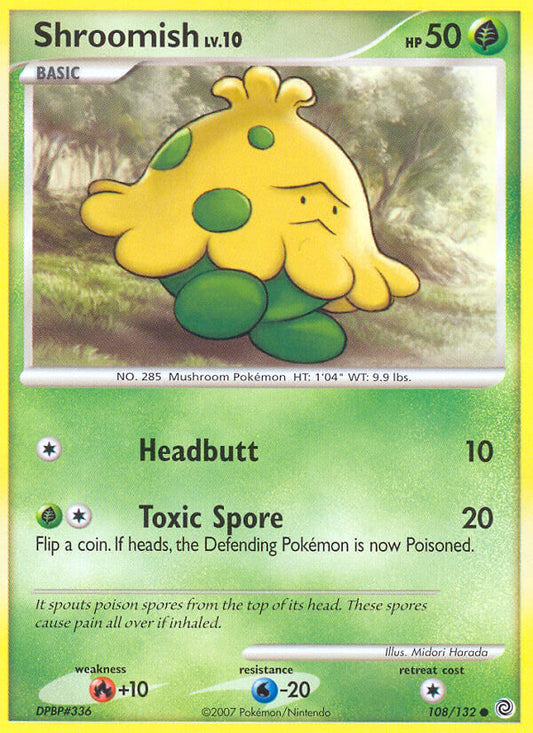 #108 Shroomish