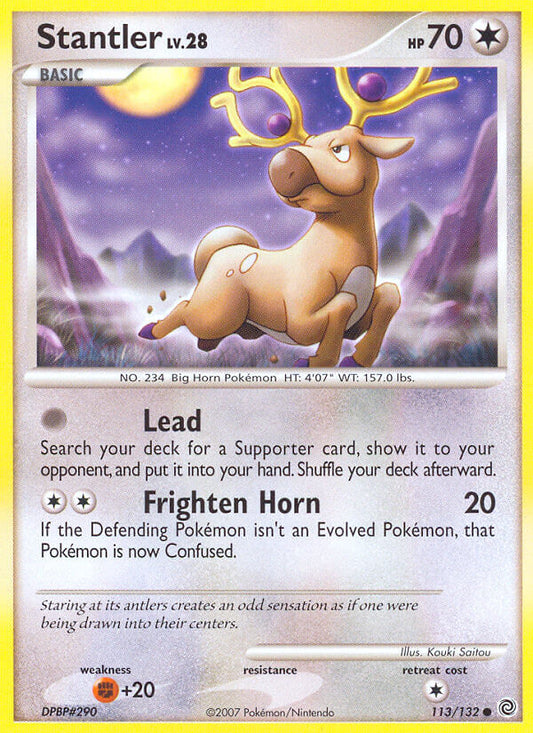 #113 Stantler