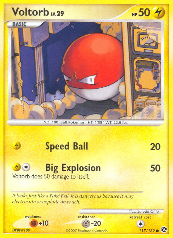 #117 Voltorb