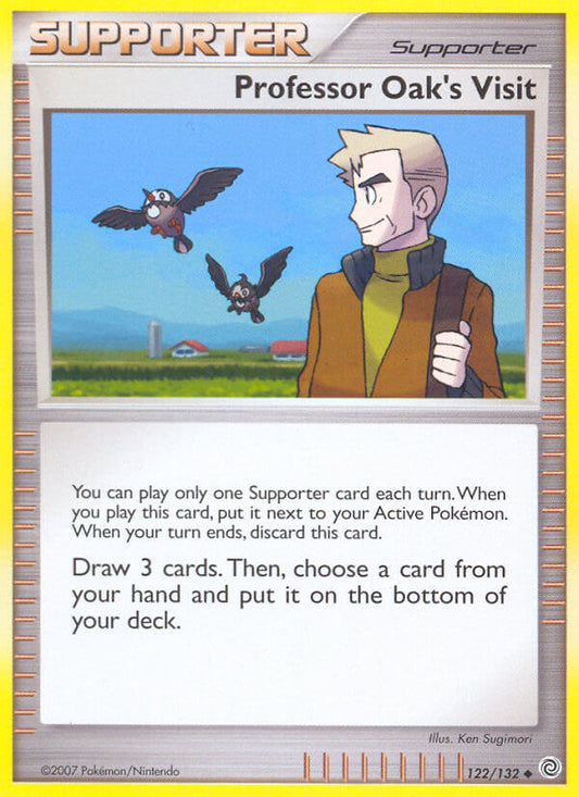 #122 Professor Oak's Visit