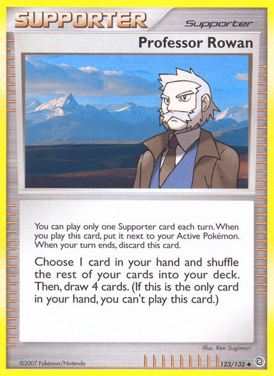 #123 Professor Rowan