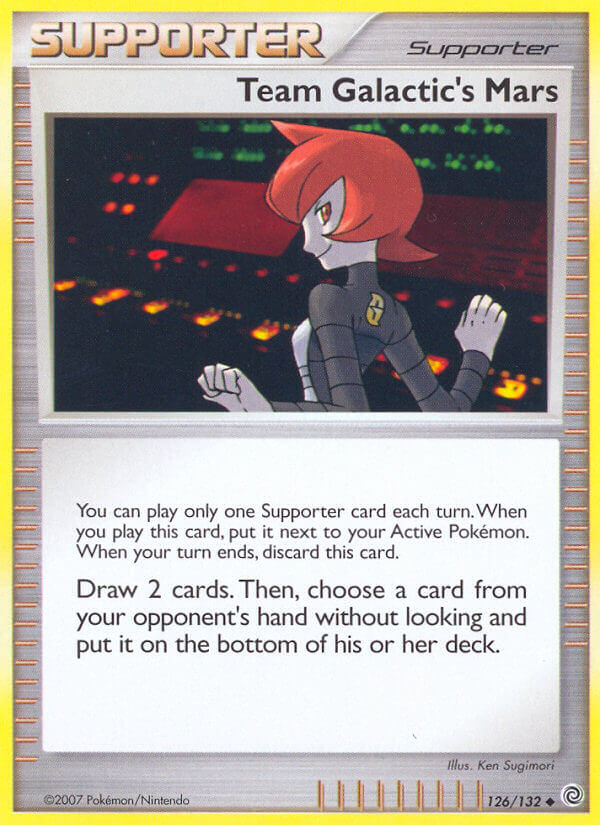 #126 Team Galactic's Mars