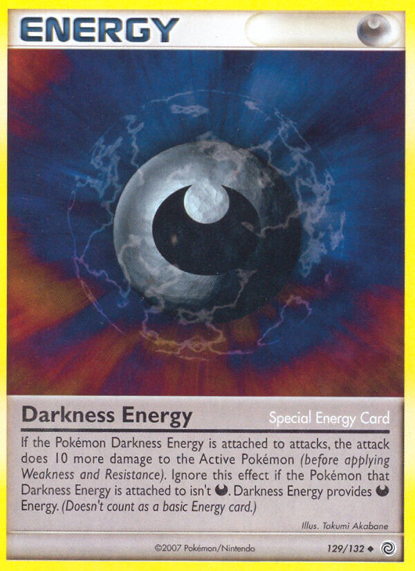 #129 Darkness Energy