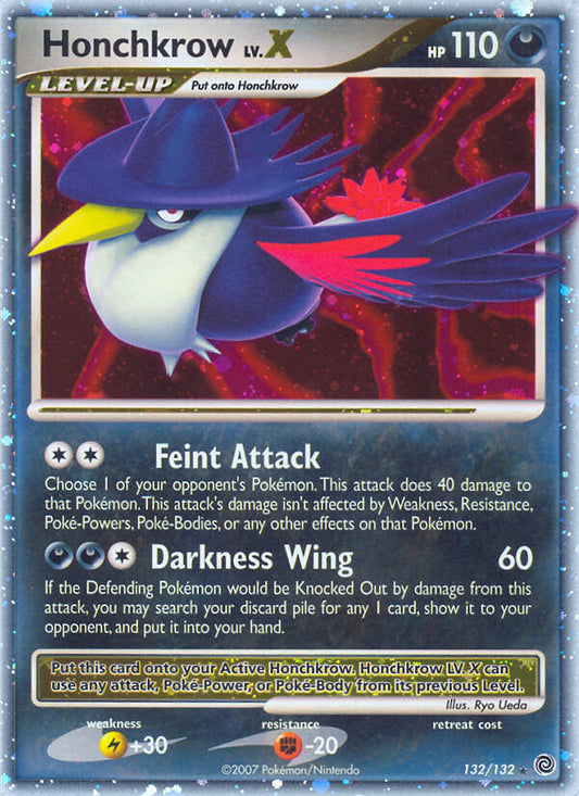 #132 Honchkrow Lv.X
