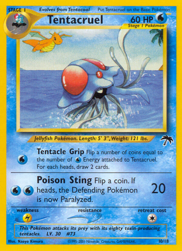 #010 Tentacruel