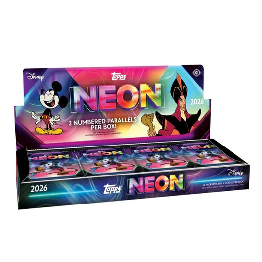 Break #01 - Disney Neon Hobby Box