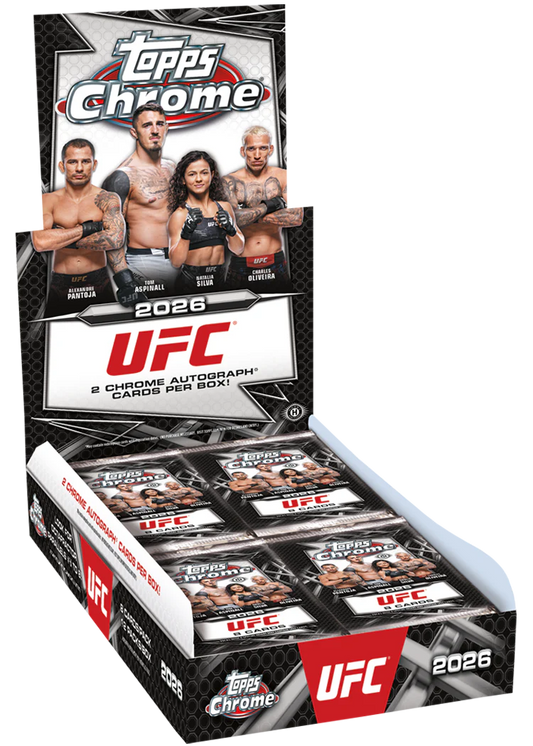 Break #03 - 1 x UFC Topps Chrome Hobby Box