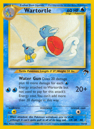 #015 Wartortle
