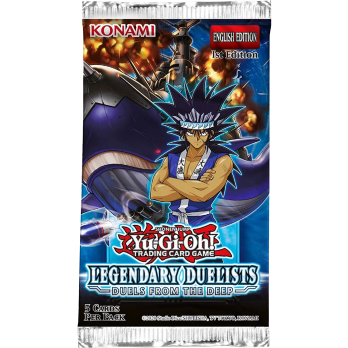 Yu-Gi-Oh! - Legendary Duelists 9: Duels from the Deep Booster Pack