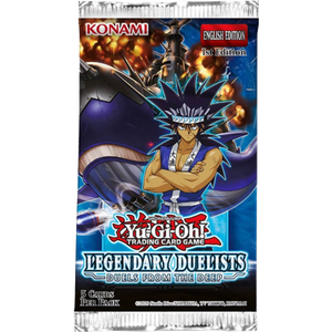 Yu-Gi-Oh! - Legendary Duelists 9: Duels from the Deep Booster Pack