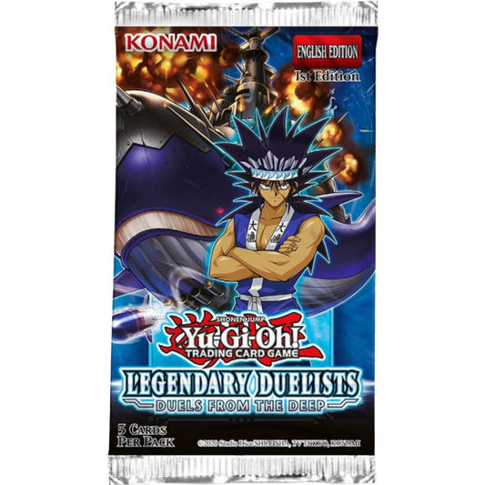 Yu-Gi-Oh! - Legendary Duelists 9: Duels from the Deep Booster Pack
